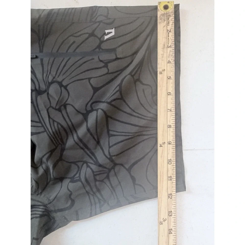 Vuori Cruise Boardshorts Shorts Men's 36 Gray Board Summer 7.5